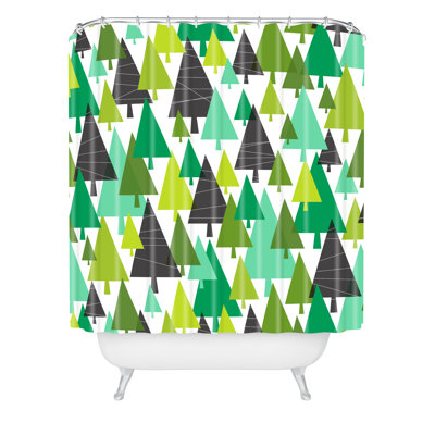 Floral Shower Curtain