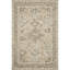 Tapis oriental en laine crocheté à la main beige -488865646