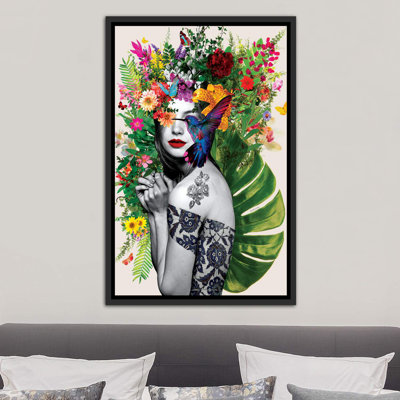 Chelsea Flowers par Ana Paula Hoppe - impression d'art graphique