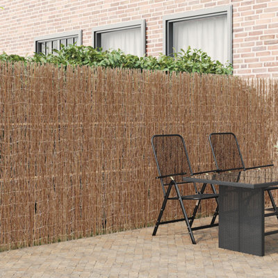 400 cm W Bamboo Border Fencing