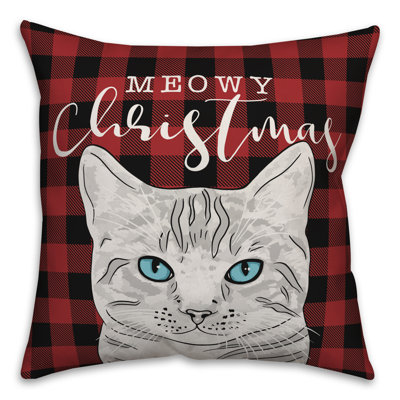  Coussin Meowy