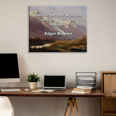 Trinx Gallery Wrapped Canvas By Antoine Bechamp: "The primary cause of disease is in us, alwa