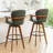 Kelsch Swivel Bamboo Counter Stools and Bar Stools-315203441-315567862