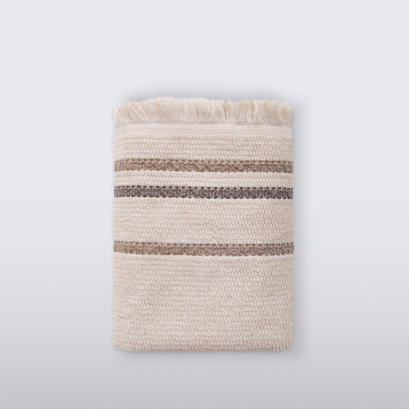 Serviette de bain Davyan, Beige