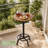 Guerina 23.62" Pedestal Dining Table