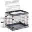 Pet Crate with 3 Doors-88709299
