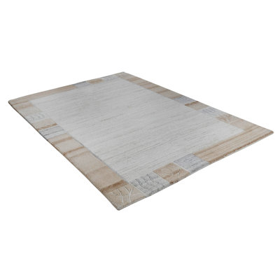 Brocadero Abstract Wool Hand Woven Area Rug