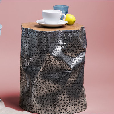 Parrish Tree Stump End Table