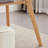 Simple Household Oak Double-layer Dining Table-793674729