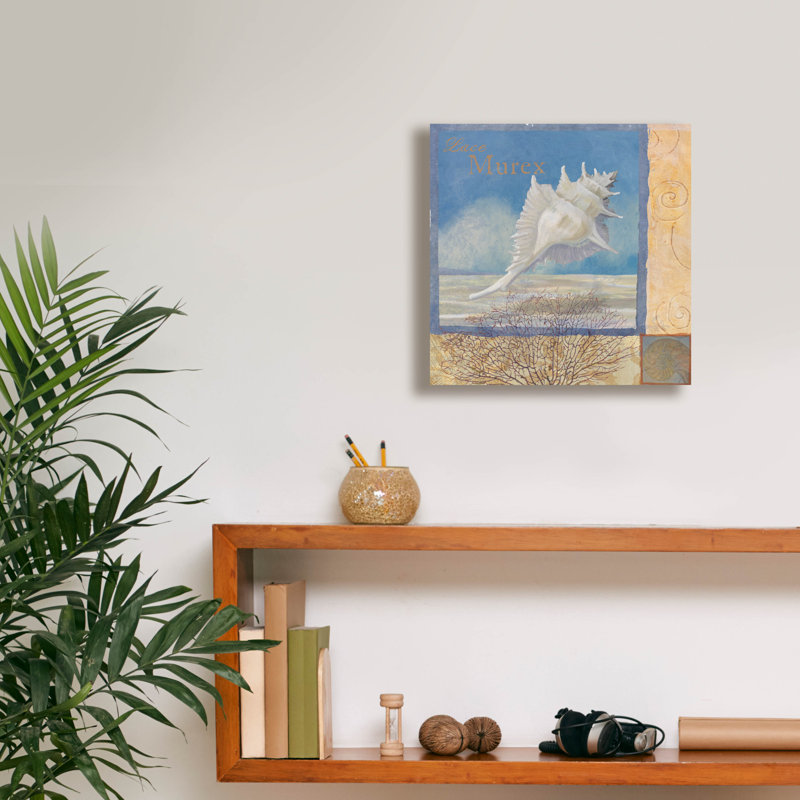 «Ocean Beauties 1» par Art Licensing Studio, art mural sur toile