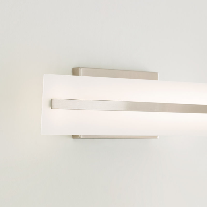 2 - Light Vanity Light, Brushed Nickel