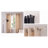 Marun Adjustable Overall Width x 0.75'' Diameter Single Curtain Rod-1193052042-1193811337