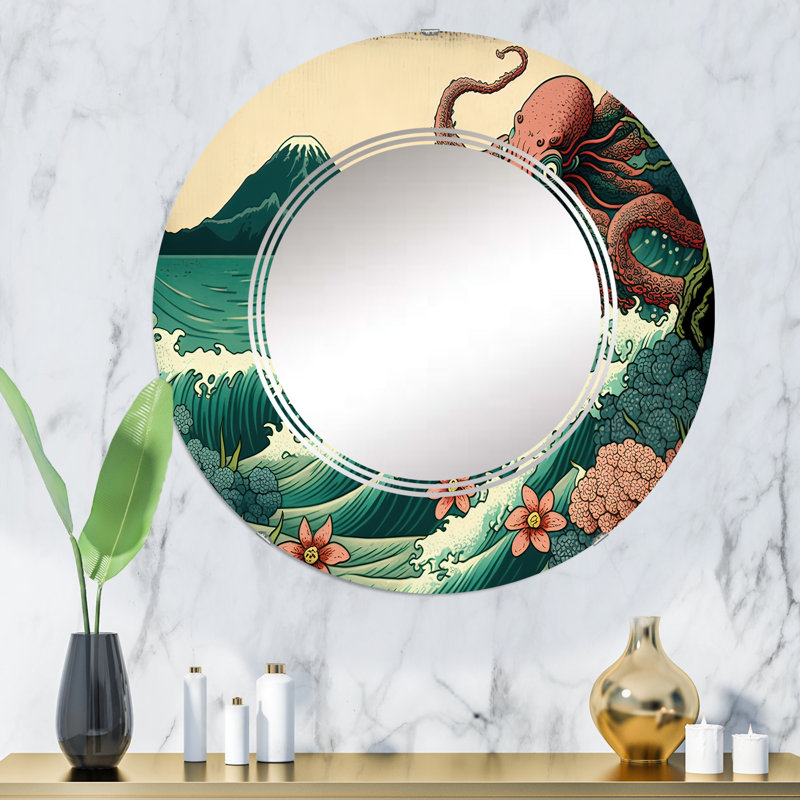 Miroir mural Piedad, 32 po x 32 po