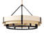 Lustre tambour 6 lumières Blonde Moment