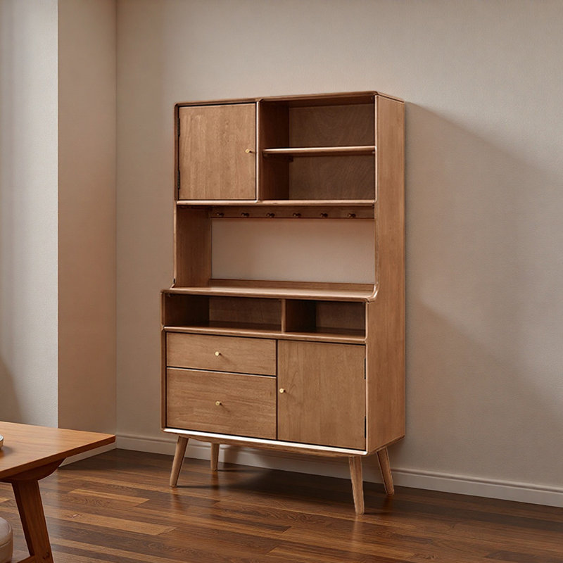 Nordic-style modern and simple sideboard