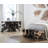 Beau Cast Root Console Table
