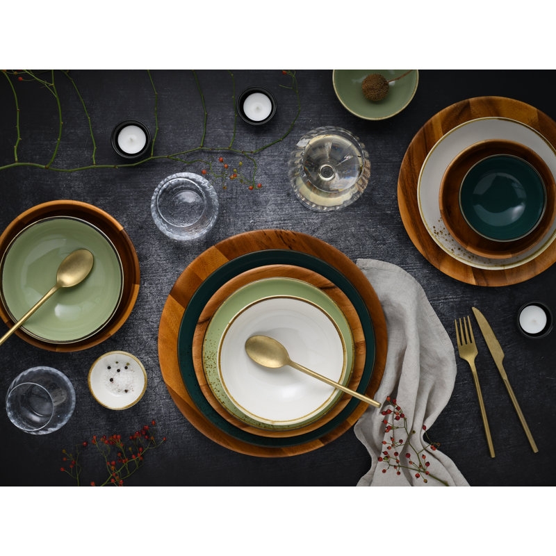 Nature 26cm Dinner Plate - Set of 6