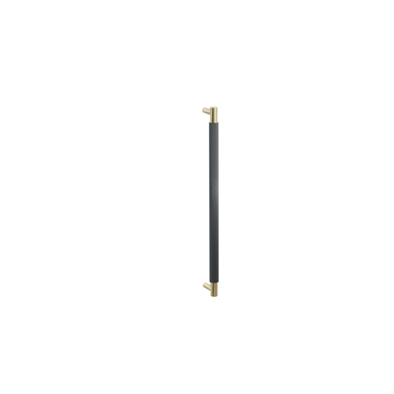 Poignée pour appareil électroménager 18 po Emtek, Laiton non laqué / bronze huilé