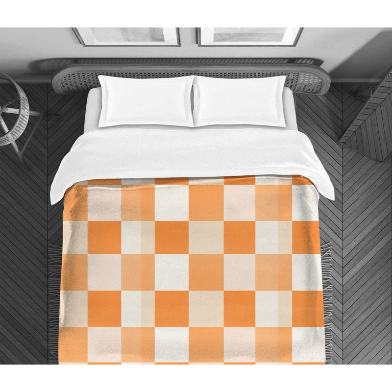 Checkered Comforter, Twin Comforter