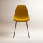 Chaise de salle à manger en velours Kody Performance-367505954