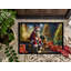 Paillasson Bullmastiff and Santa Claus-112753762