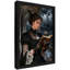 «Black Gothic Lady», art mural noir, impression de cadre fantaisiste foncé-519051044