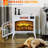 Electric Fireplace-2133340019