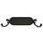 Charleston Post Mounted Mailbox with Personalized Number Plate-753295827