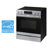 Bespoke 6.3 cu. ft. Smart Slide-In Electric Range with True Convection in Stainless Steel-123855746