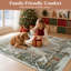 Tapis de Noël Snowy Village-133332536-133332539