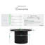 Tamorion Pedestal Coffee Table-101643723