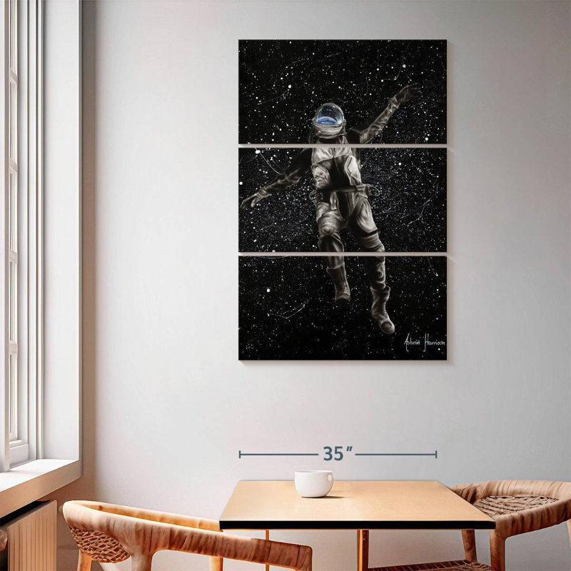 Oberle A New Adventure, 65" H x 42" W