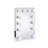 Zaff Flat Wall Mirror-123406496