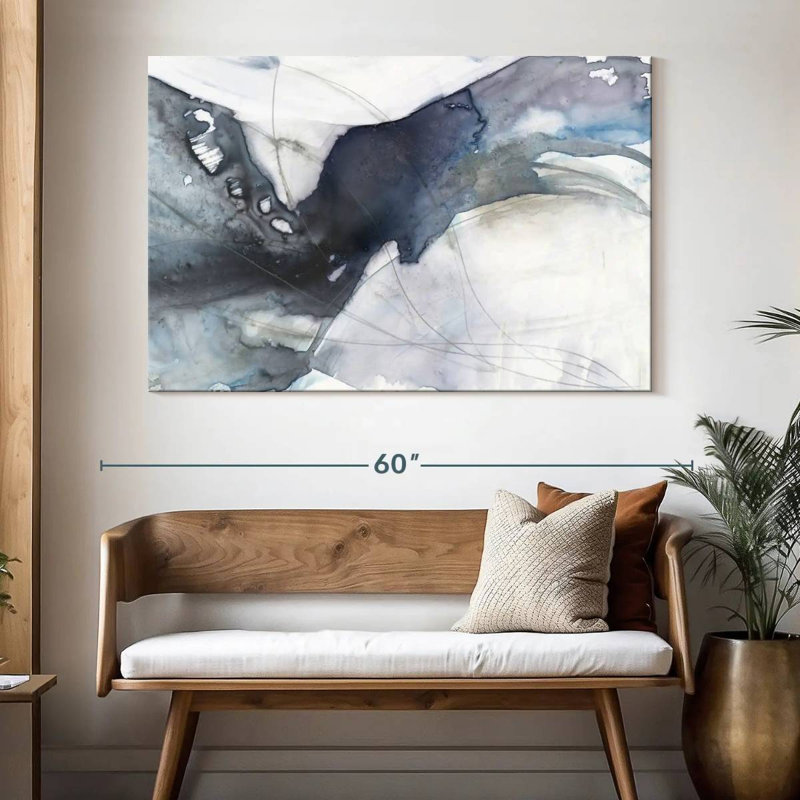 Avery Agate Wave I, 34" H x 51" W