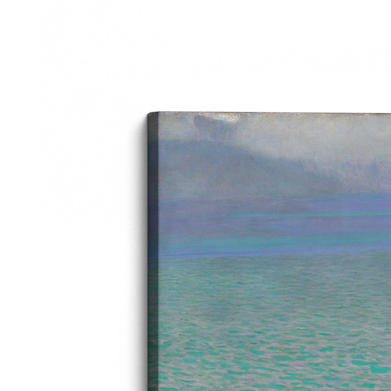 Whispering Lake Light, H 12 po x l 12 po, Toile tendue, Does Not Apply