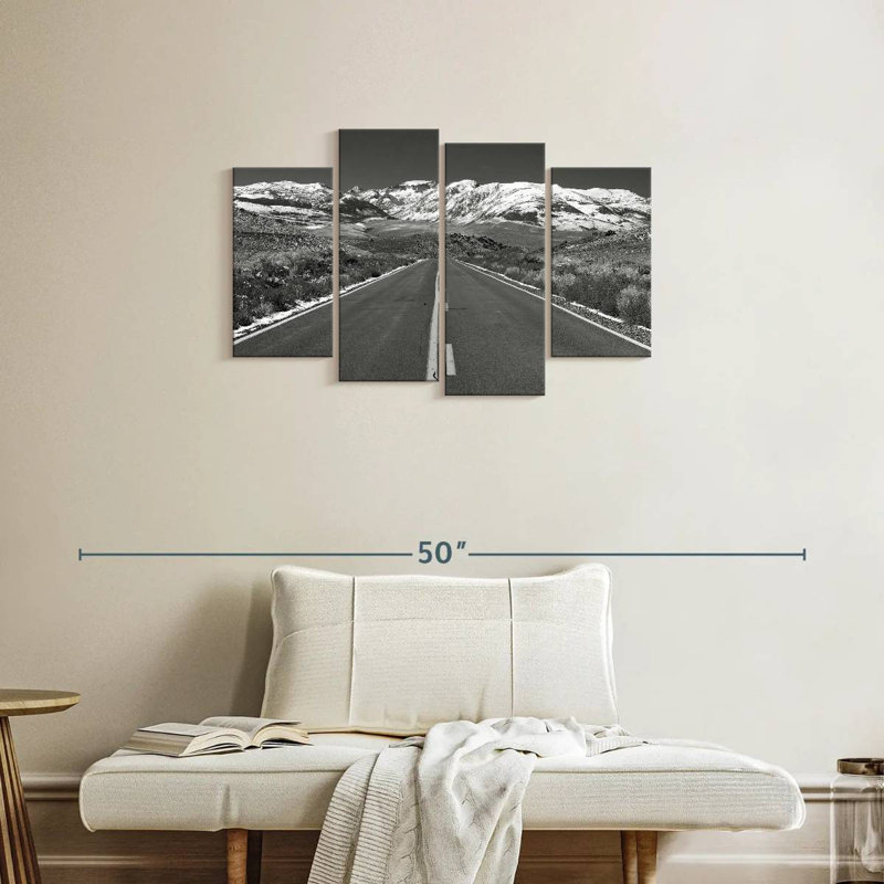 Route ouverte Mehar, H 22 po x l 36 po