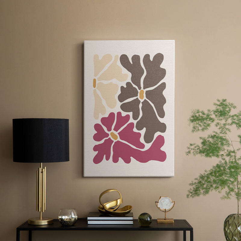 Matisse CCLX, reproduction encadrée - galerie Cavas, H 18 po x l 12 po