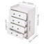 Particleboard Rectangle Accent Cabinet