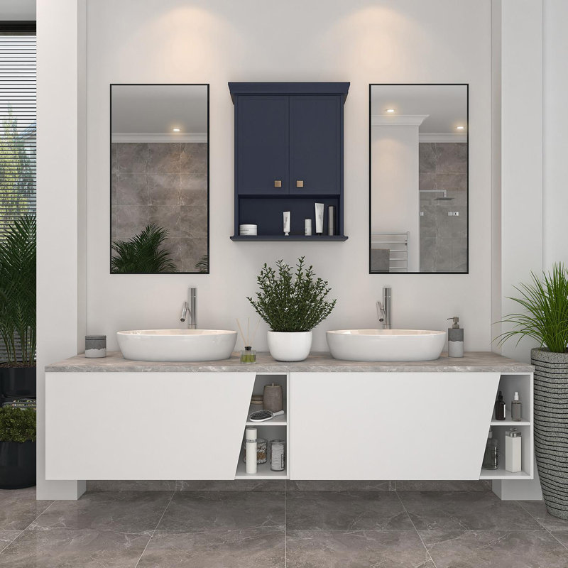 Ramelle Over The Toilet Storage