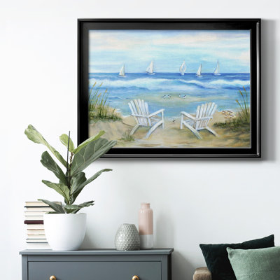 Seaside Escape - Reproduction de photo sur toile