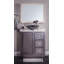 Lavabo vasque en verre peint Godere