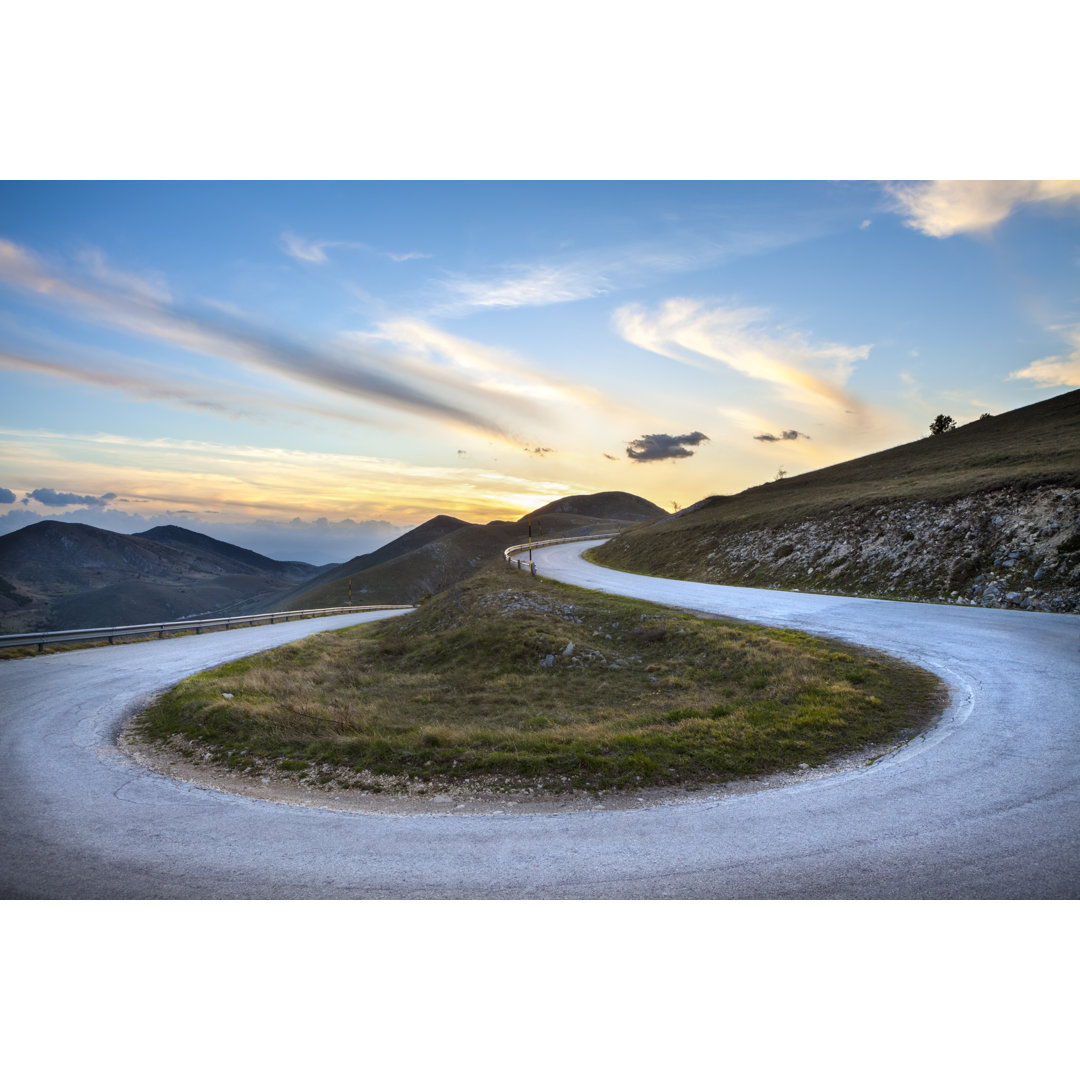 Campo Imperatore,Italien - Druck