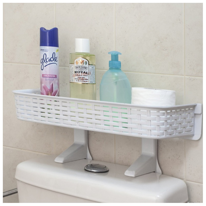 Lomeli Plastic / Acrylic Bracket Shelf with Adjustable Shelves