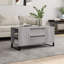 Mikalai Sled Coffee Table with Storage-1715605553