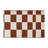 Checkered Beige Indoor and Outdoor Area Rug-2040103195