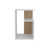 White/Natural Oak is out of stock