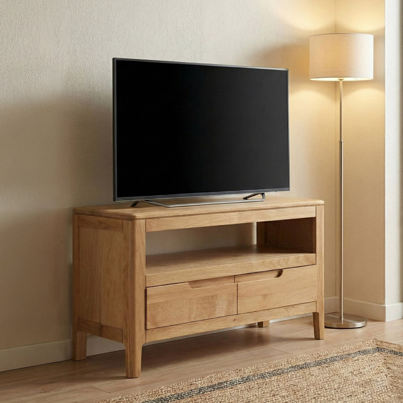 Remi TV Stand for TVs up to 32", Oak