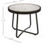 Table d'appoint en acier Ebern Designs-1725342446