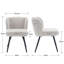 Geertruida 50cm H Linen Upholstered Parsons Chair-523936594