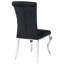 Chaise de salle à manger rembourrée-1814093459